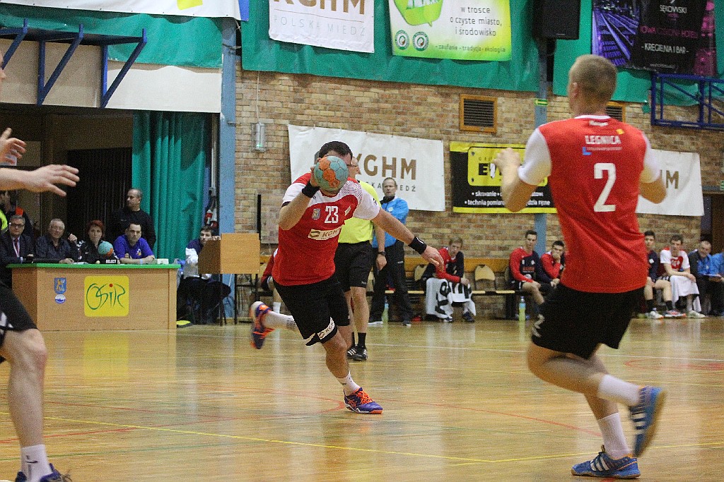 Pewne zwycięstwo piłkarzy ręcznych Siódemki Miedź Legnica