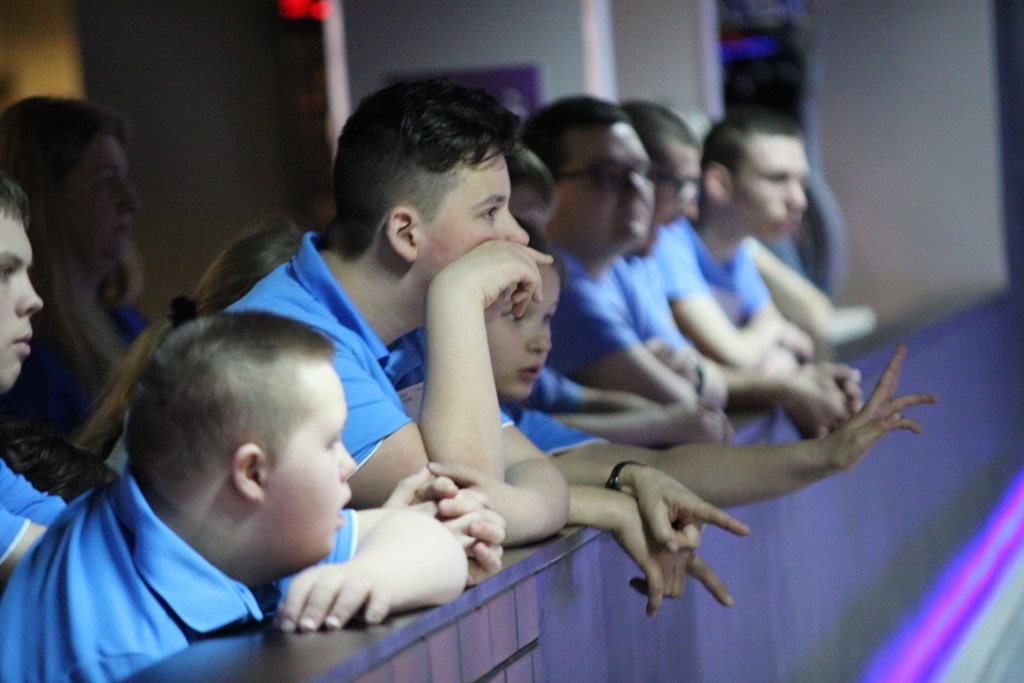 Niepełnosprawni rywalizowali w Kręgielni Play City