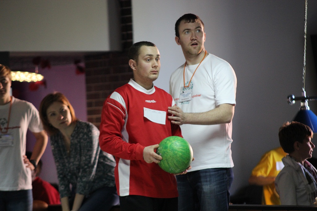 Niepełnosprawni rywalizowali w Kręgielni Play City