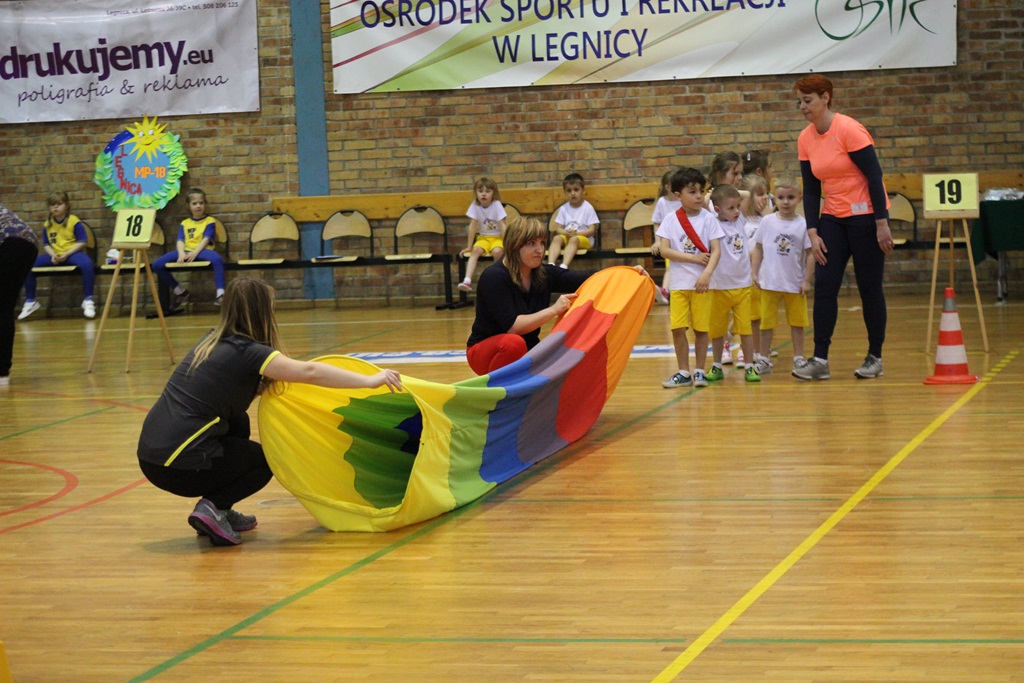 Na Lotniczej odbył się XVII Wielobój Przedszkolaków cz2