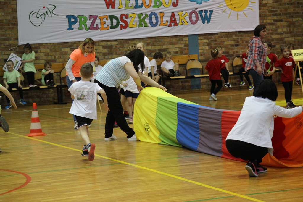 Na Lotniczej odbył się XVII Wielobój Przedszkolaków cz2