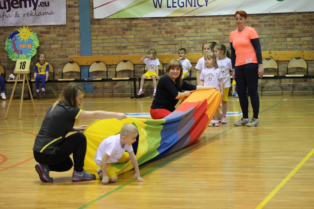 Na Lotniczej odbył się XVII Wielobój Przedszkolaków cz2