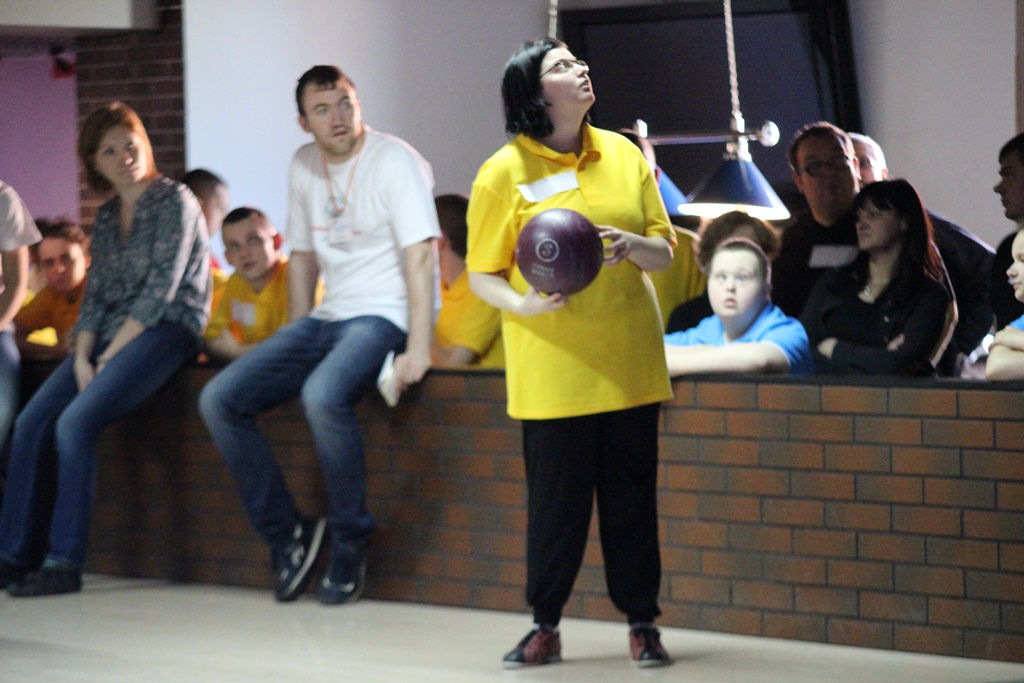 Niepełnosprawni rywalizowali w Kręgielni Play City