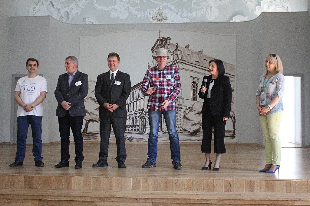 W I Liceum Ogólnokształcącym odbył się dzień otwartych drzwi