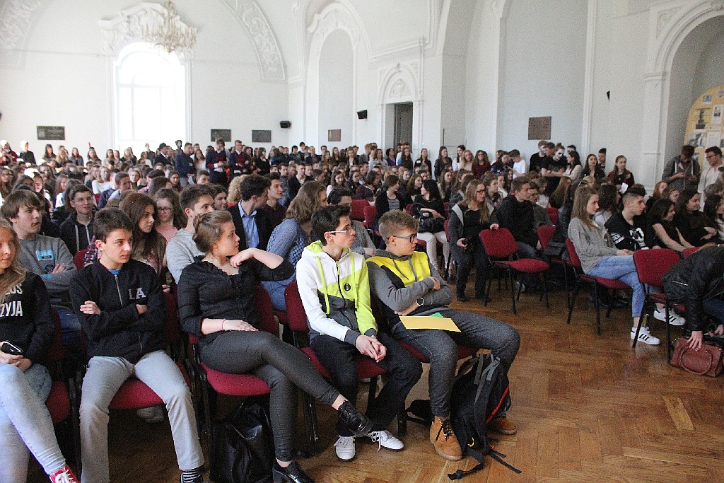 W I Liceum Ogólnokształcącym odbył się dzień otwartych drzwi
