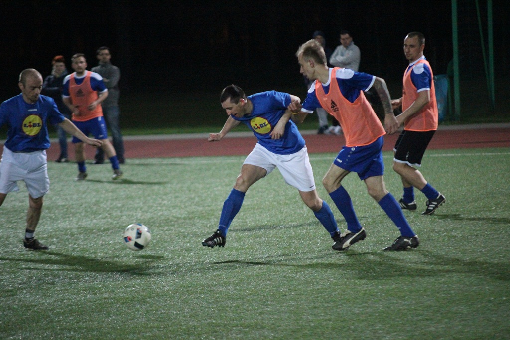LBML: Inmir Legnickie Pole i Futbol.Legnica.pl na prowadzeniu