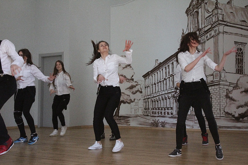 W I Liceum Ogólnokształcącym odbył się dzień otwartych drzwi