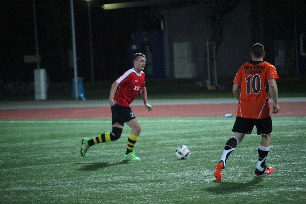 LBML: Inmir Legnickie Pole i Futbol.Legnica.pl na prowadzeniu