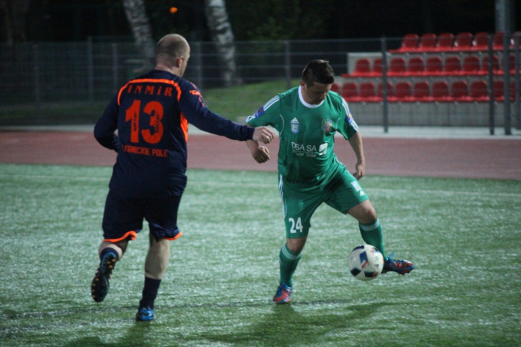 LBML: Inmir Legnickie Pole i Futbol.Legnica.pl na prowadzeniu