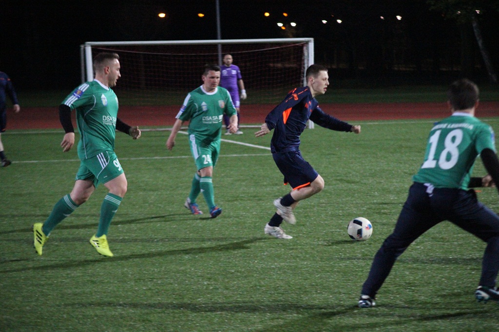 LBML: Inmir Legnickie Pole i Futbol.Legnica.pl na prowadzeniu