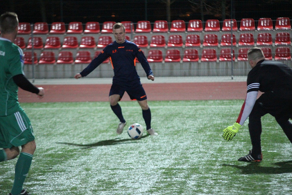 LBML: Inmir Legnickie Pole i Futbol.Legnica.pl na prowadzeniu