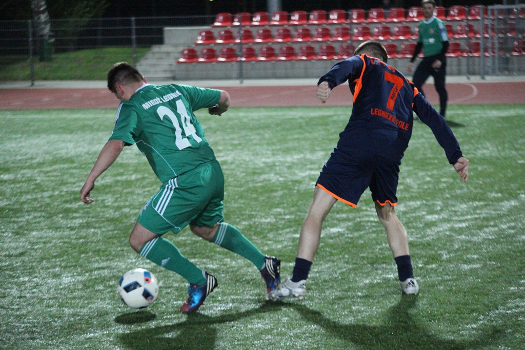 LBML: Inmir Legnickie Pole i Futbol.Legnica.pl na prowadzeniu