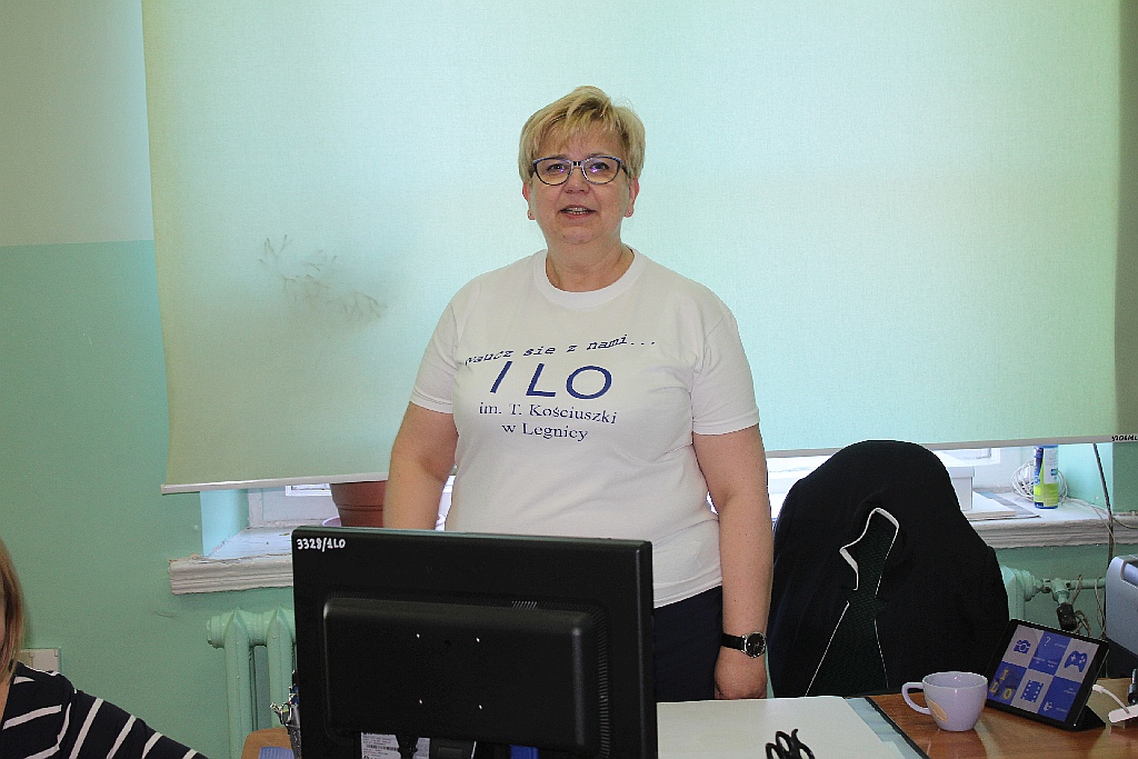 W I Liceum Ogólnokształcącym odbył się dzień otwartych drzwi