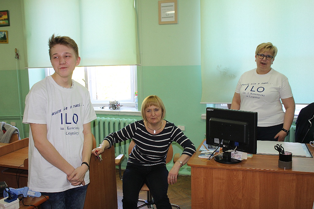 W I Liceum Ogólnokształcącym odbył się dzień otwartych drzwi