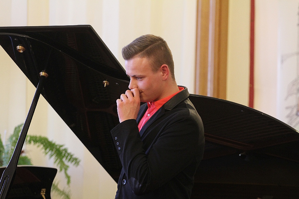Zespół Szkół Muzycznych zachęcał do wstąpienia w progi placówki