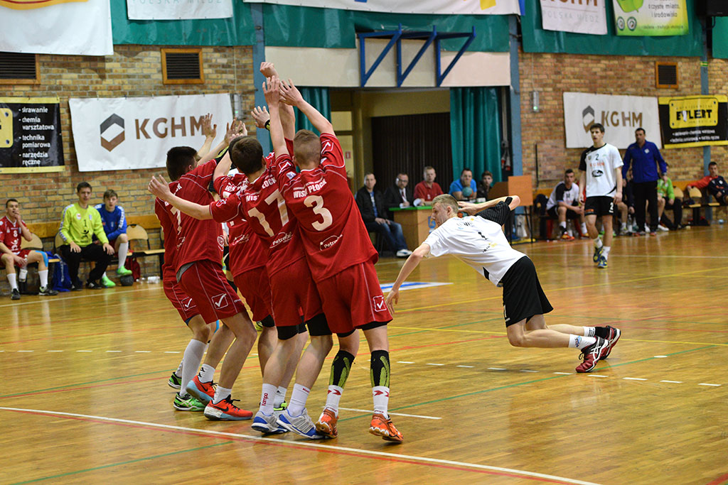 Wisła Płock za mocna dla juniorów Siódemki Miedź Legnica
