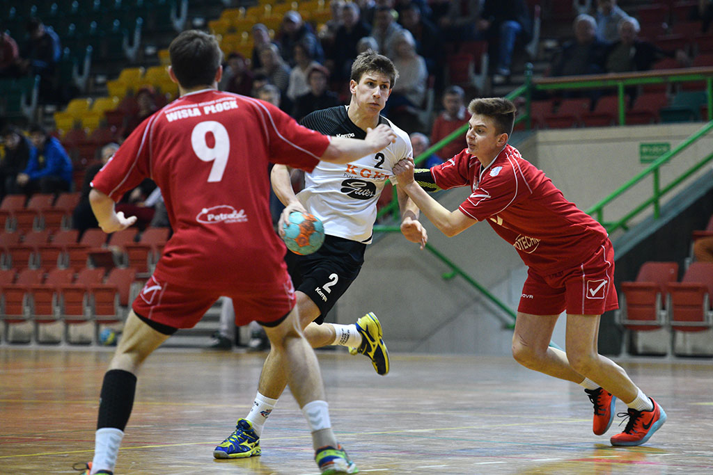 Wisła Płock za mocna dla juniorów Siódemki Miedź Legnica