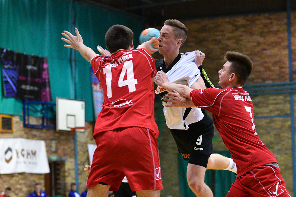 Wisła Płock za mocna dla juniorów Siódemki Miedź Legnica