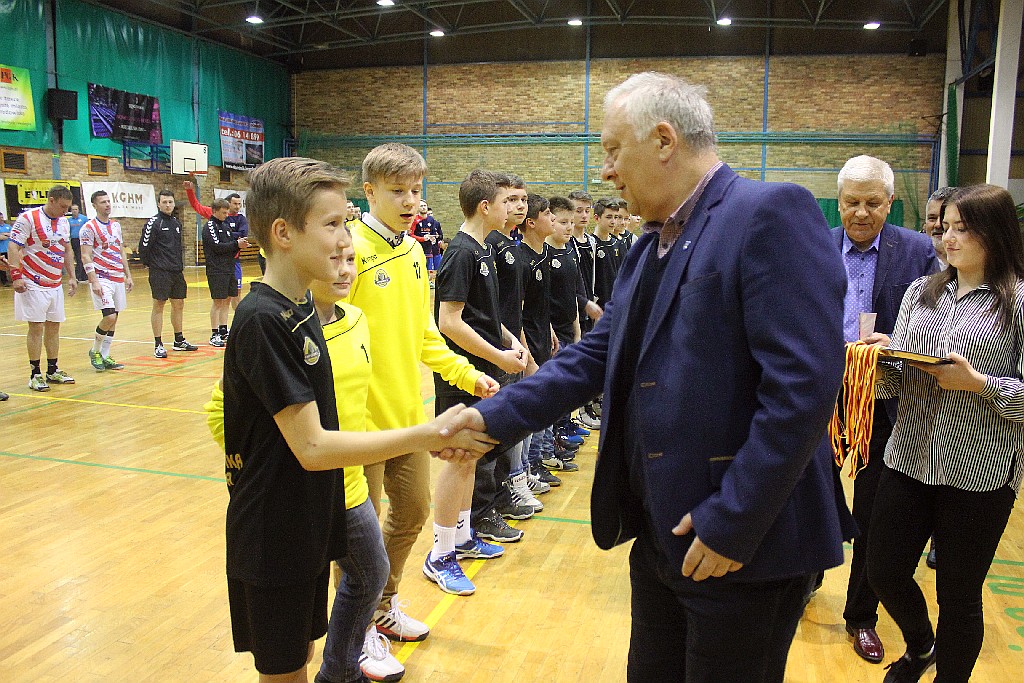 Najmłodsi piłkarze ręczni Siódemki odebrali brązowe medale
