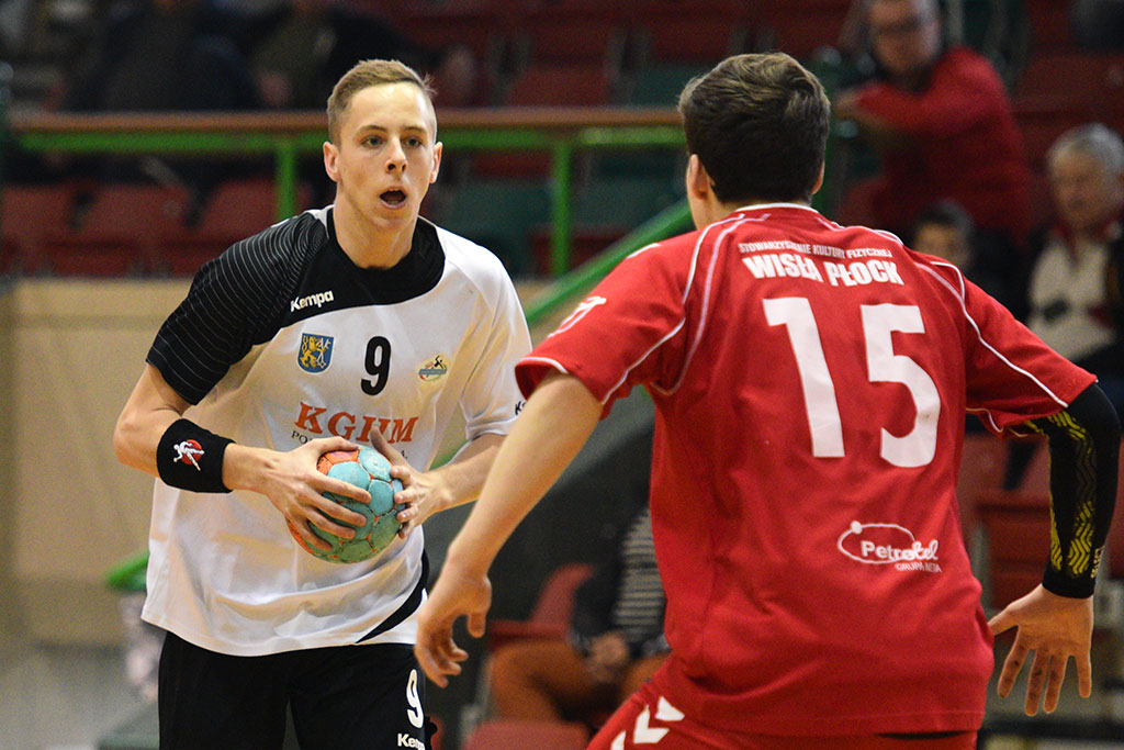 Wisła Płock za mocna dla juniorów Siódemki Miedź Legnica