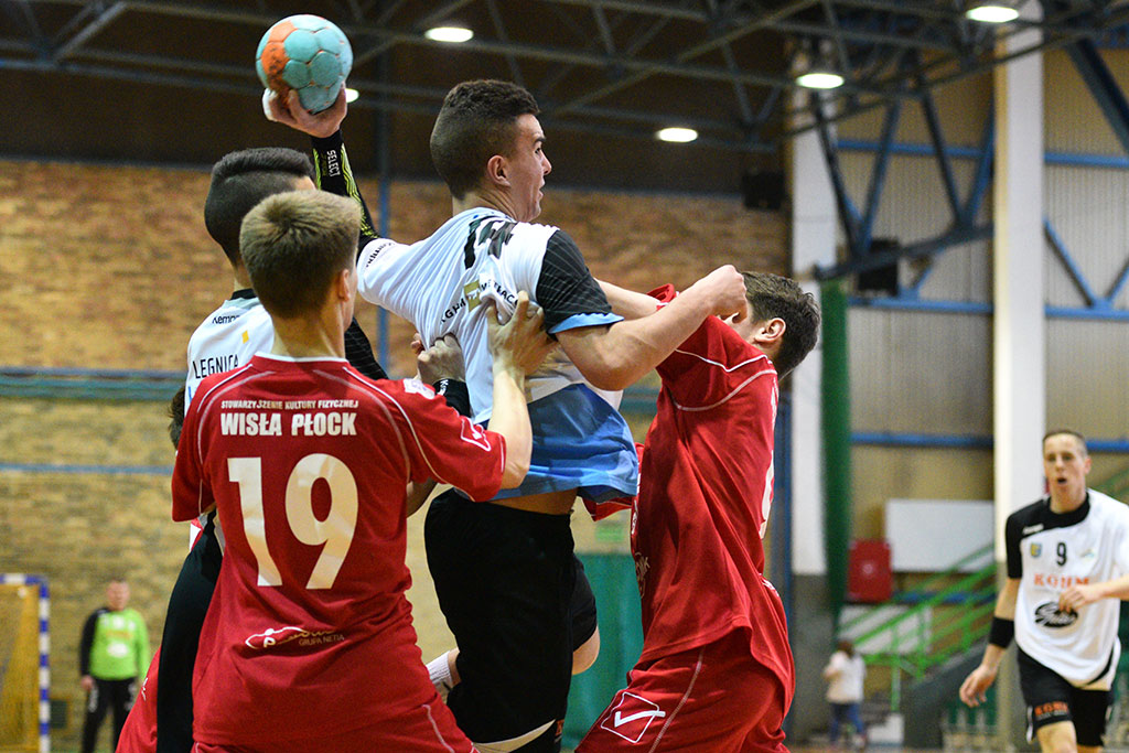 Wisła Płock za mocna dla juniorów Siódemki Miedź Legnica