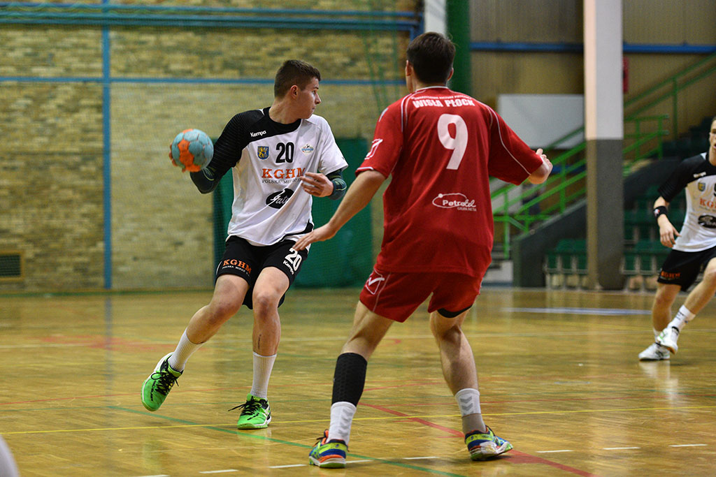 Wisła Płock za mocna dla juniorów Siódemki Miedź Legnica