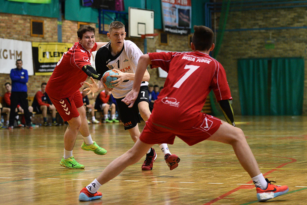 Wisła Płock za mocna dla juniorów Siódemki Miedź Legnica