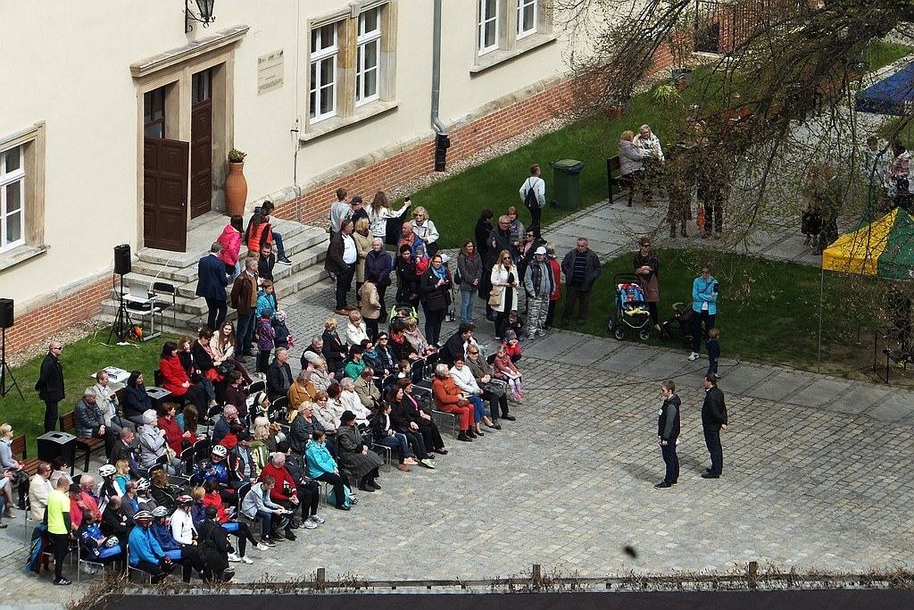 W Zamku Piastowskim rozpoczął się sezon turystyczny