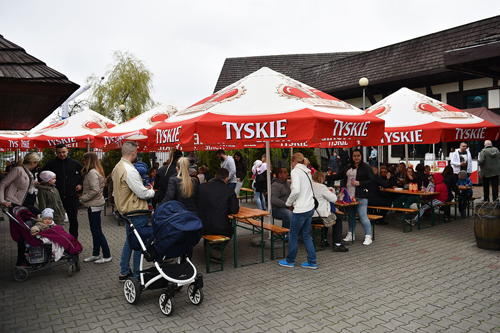 Legniczanie bawili się z Oberżą Piastowską na festynie rodzinnym