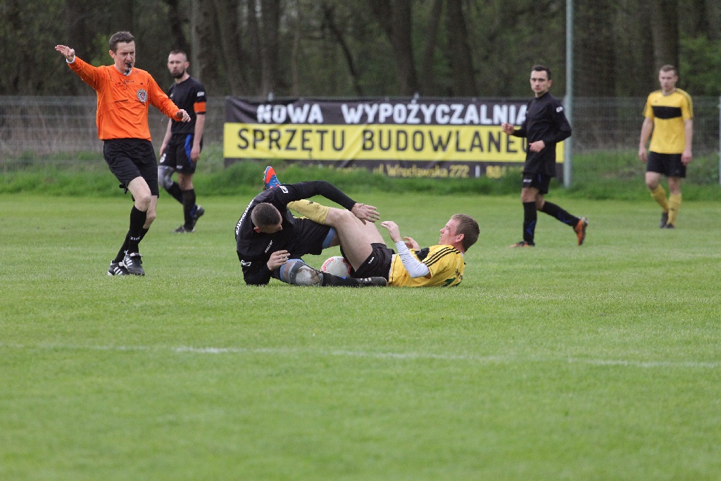 Dziesiąte ligowe zwycięstwo piłkarzy Kaczawy Bieniowice