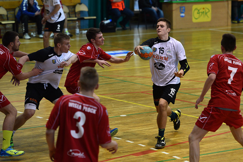 Wisła Płock za mocna dla juniorów Siódemki Miedź Legnica
