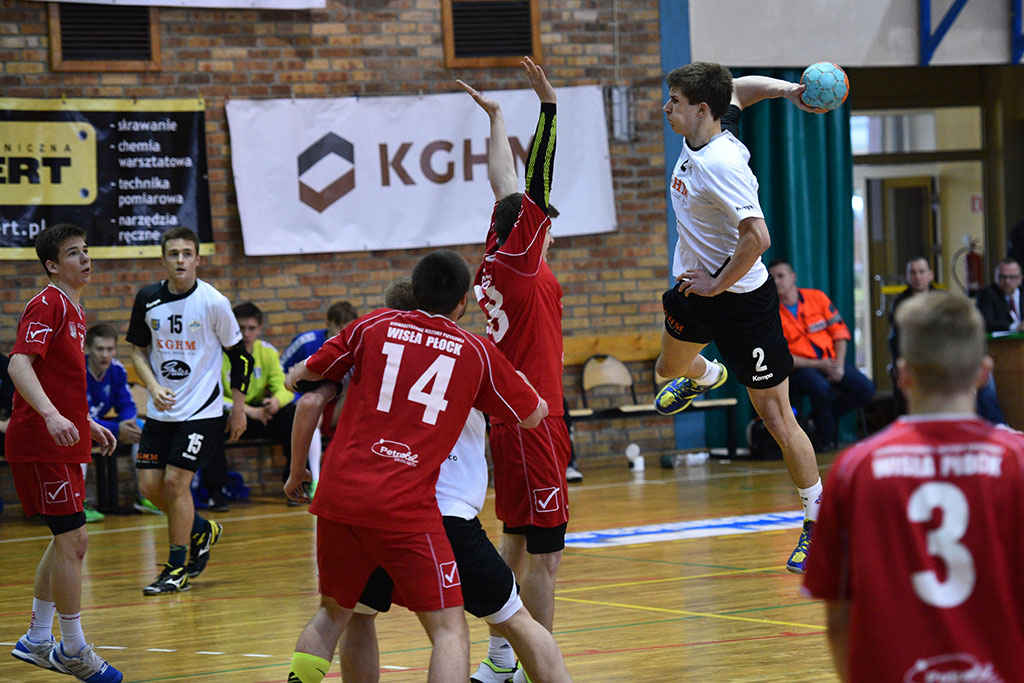 Wisła Płock za mocna dla juniorów Siódemki Miedź Legnica