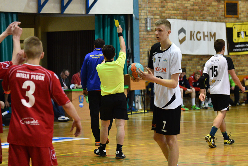 Wisła Płock za mocna dla juniorów Siódemki Miedź Legnica