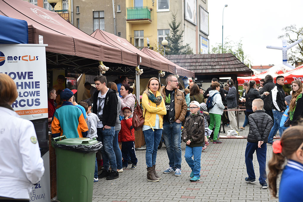 Legniczanie bawili się z Oberżą Piastowską na festynie rodzinnym