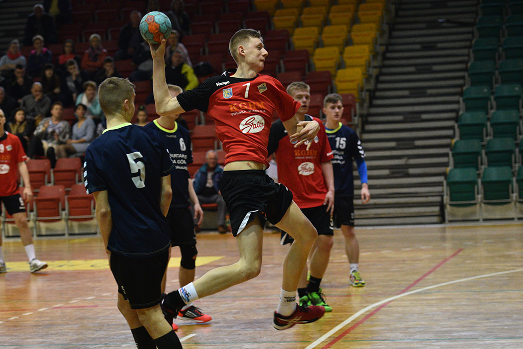 Juniorzy Siódemki Miedź awansowali do 1/4 finału MP