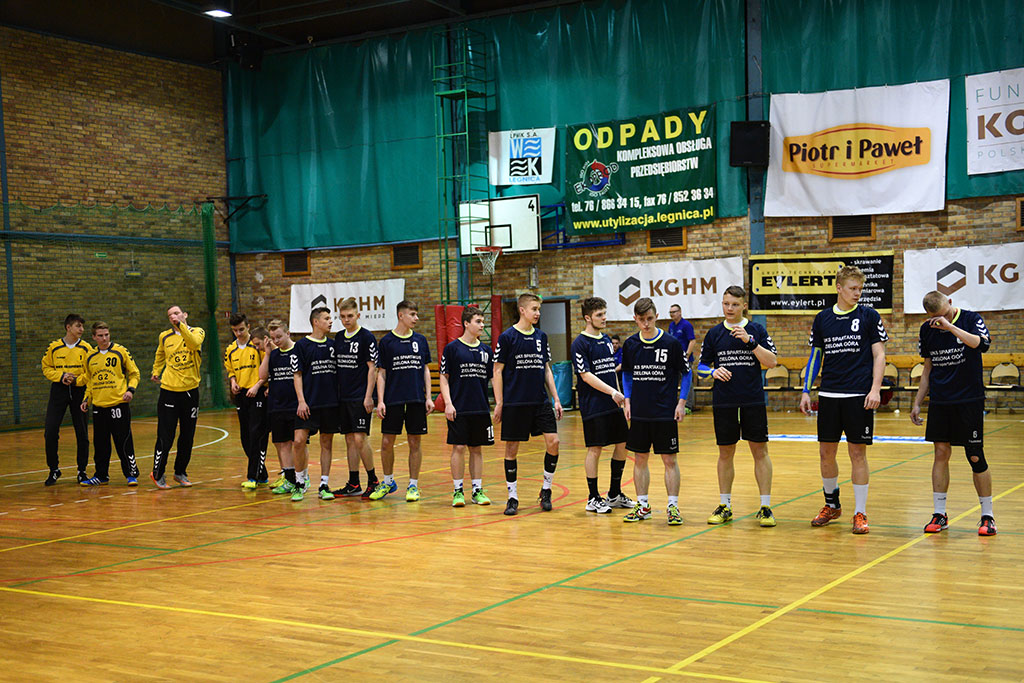 Juniorzy Siódemki Miedź awansowali do 1/4 finału MP