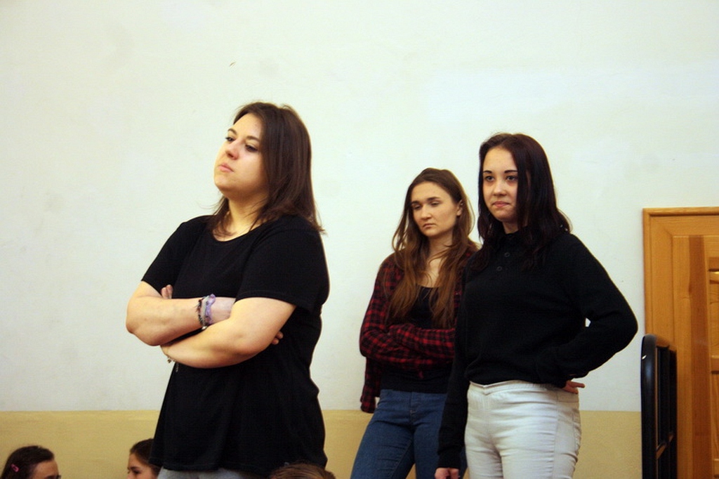 Gimnazjum nr 4 promowało się wśród sześcioklasistów