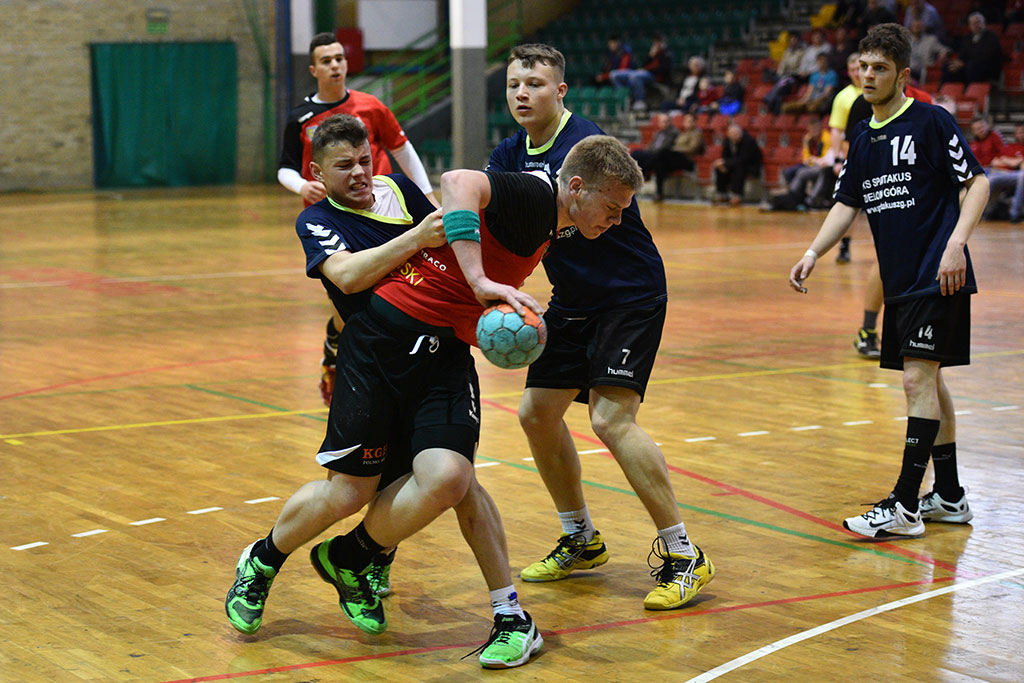 Juniorzy Siódemki Miedź awansowali do 1/4 finału MP