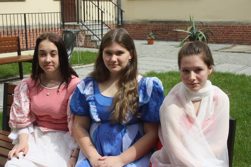 Gimnazjum nr 4 promowało się wśród sześcioklasistów