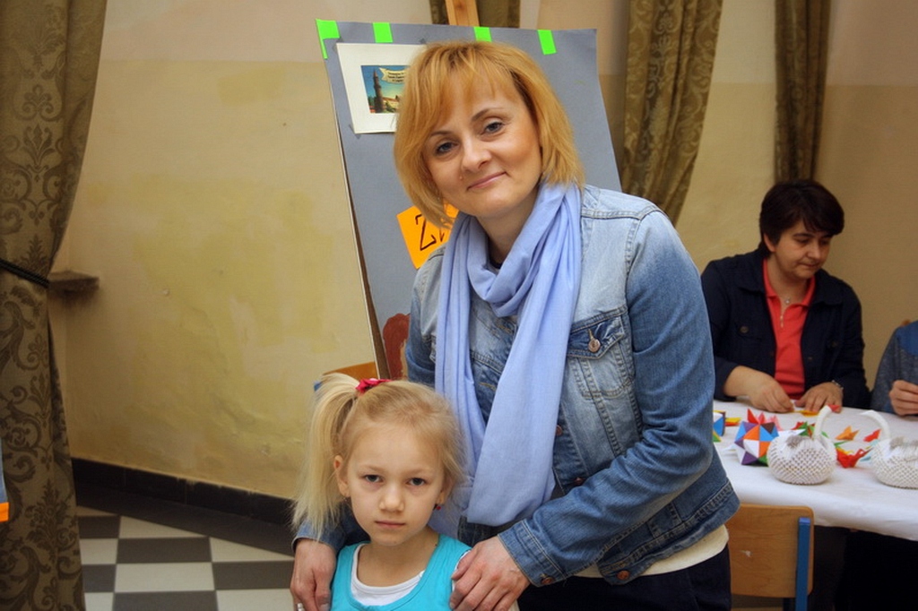 Gimnazjum nr 4 promowało się wśród sześcioklasistów
