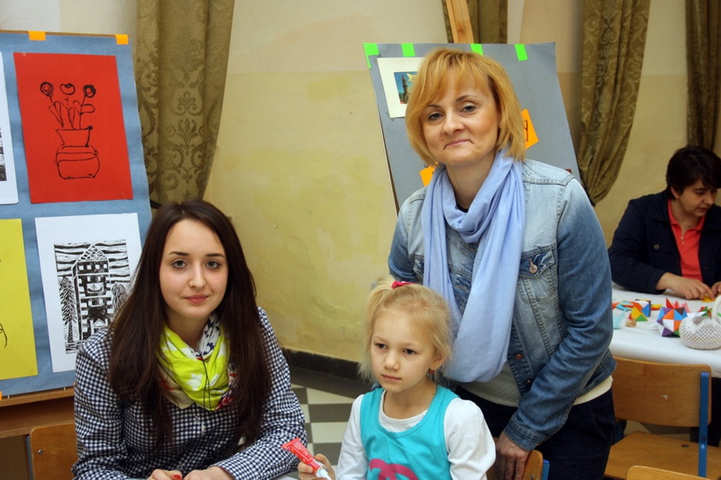 Gimnazjum nr 4 promowało się wśród sześcioklasistów