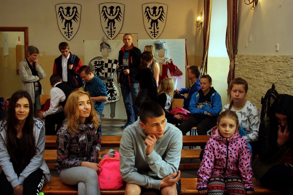 Gimnazjum nr 4 promowało się wśród sześcioklasistów
