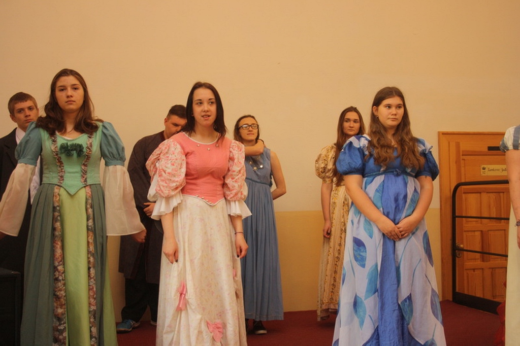 Gimnazjum nr 4 promowało się wśród sześcioklasistów