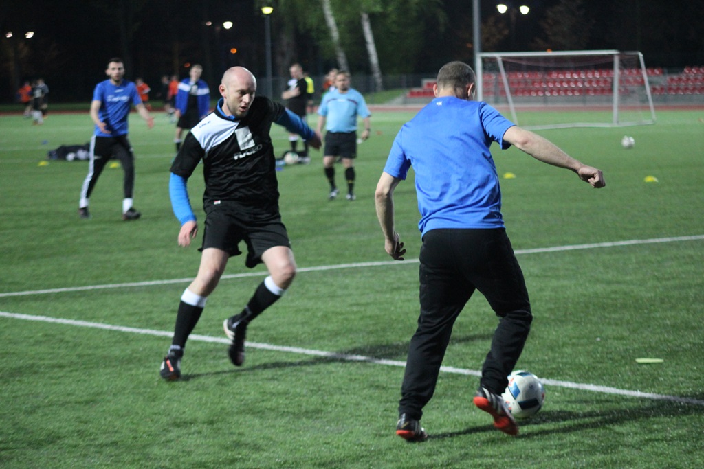 Liga Biznesu: Pierwsza ligowa porażka Futbol.Legnica.pl