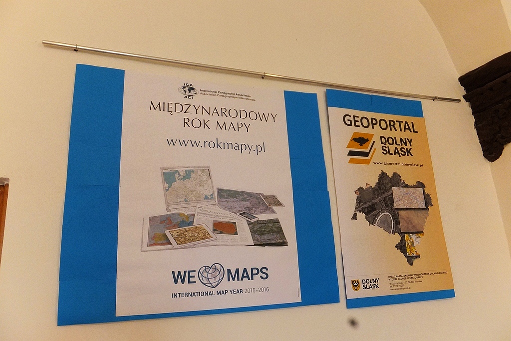 Gala podsumowująca cykl konkursów związanych z Rokiem Mapy