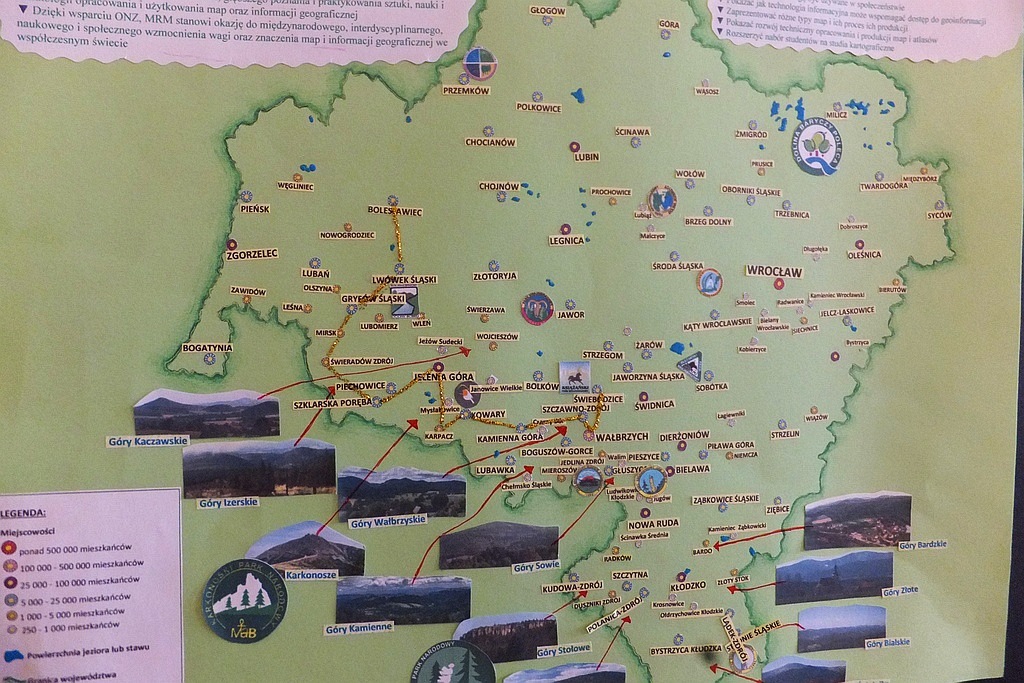 Gala podsumowująca cykl konkursów związanych z Rokiem Mapy