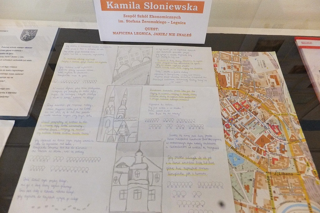 Gala podsumowująca cykl konkursów związanych z Rokiem Mapy