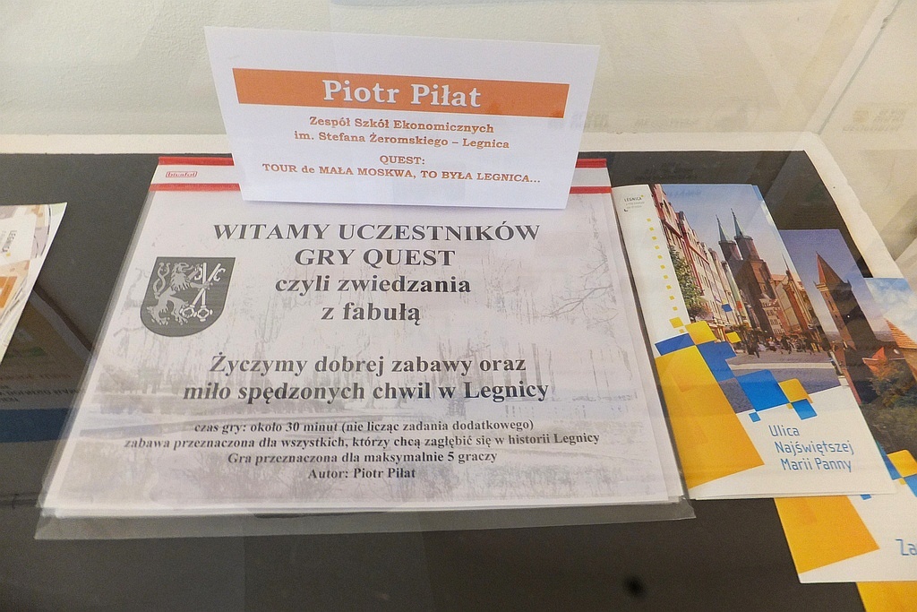 Gala podsumowująca cykl konkursów związanych z Rokiem Mapy