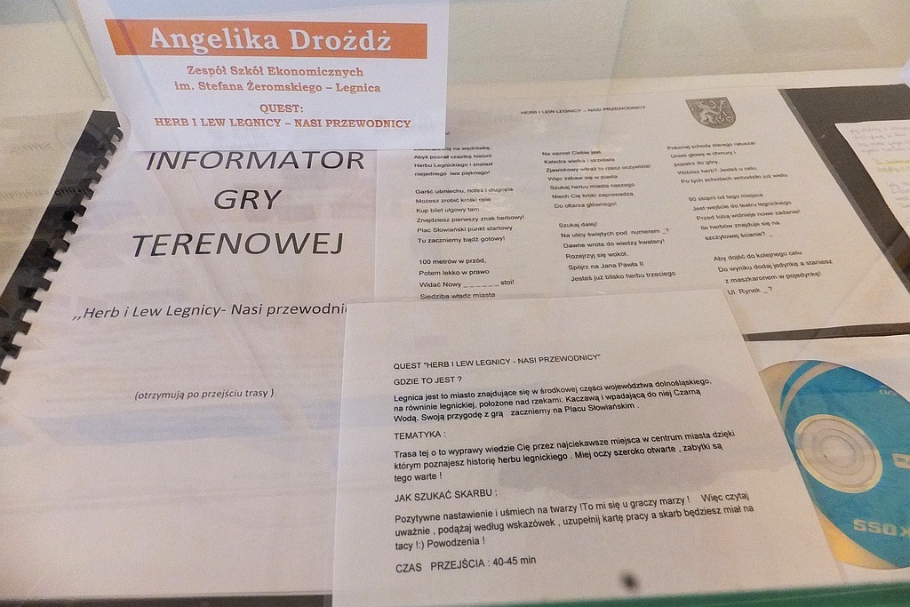 Gala podsumowująca cykl konkursów związanych z Rokiem Mapy
