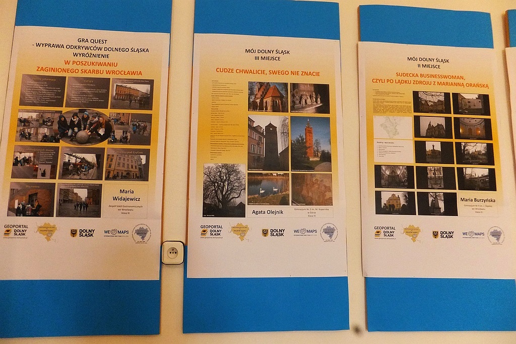 Gala podsumowująca cykl konkursów związanych z Rokiem Mapy